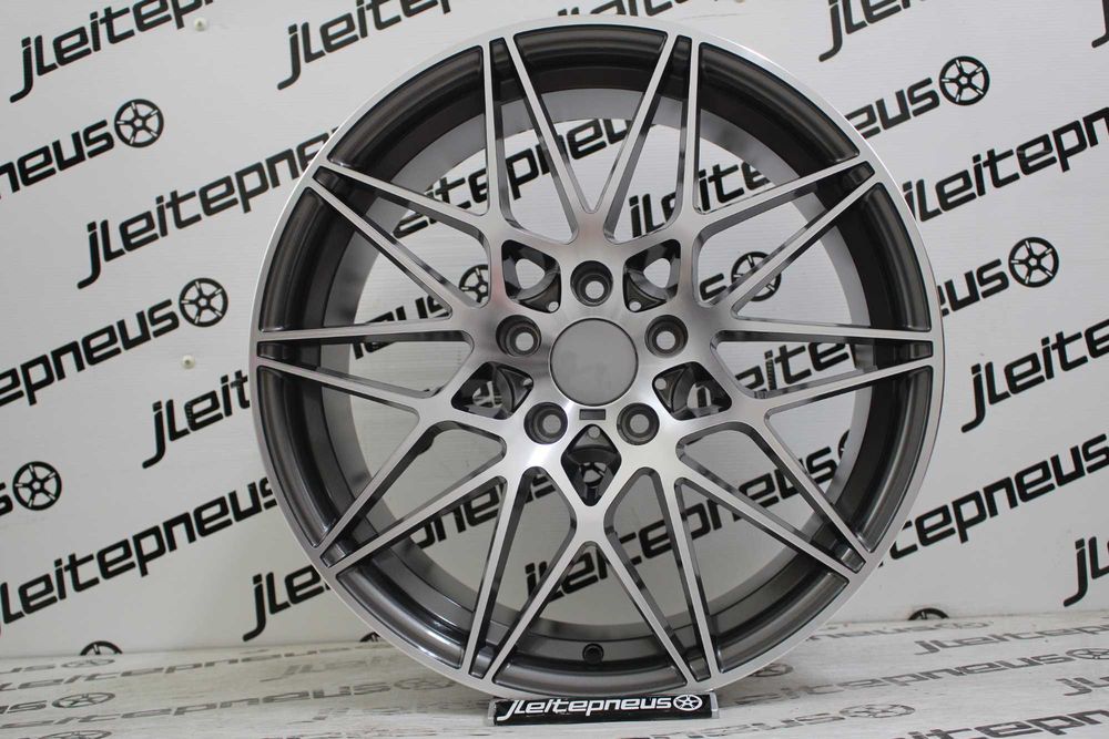 Jantes Novas BMW 666M 19 5x120 8.5+9.5 ET35+40 - Fazemos Montagem/Envio