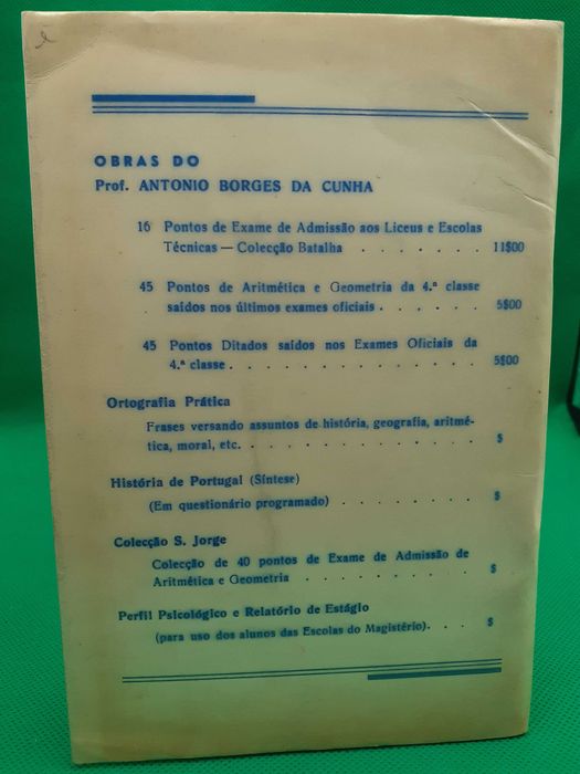 Livro - REF ESC - Prof. Borges Da Cunha - Ortografia Prática