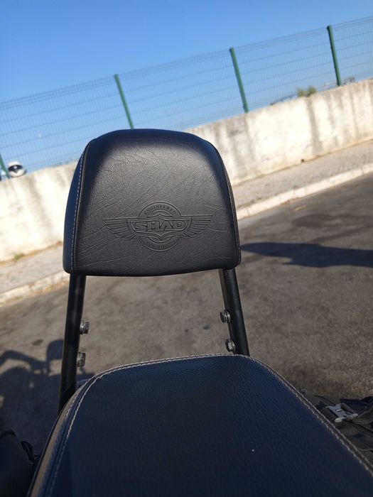 Mota keeway superlight 125 limited edition com malas e encosto incluidos