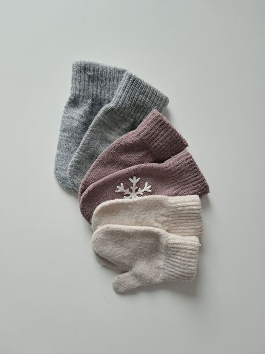 Rękawiczki H&M r 68/ 98