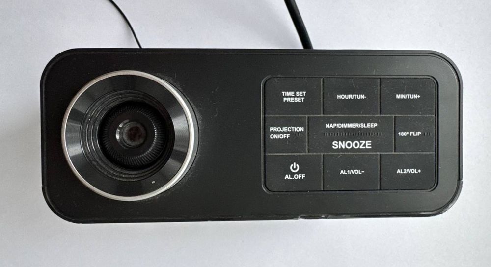 Радіо годинник biltema