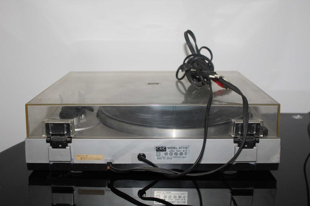 C.E.C Chuo Denki ST 110 Gramofon adapter na winyle Made Japan Wysyłka