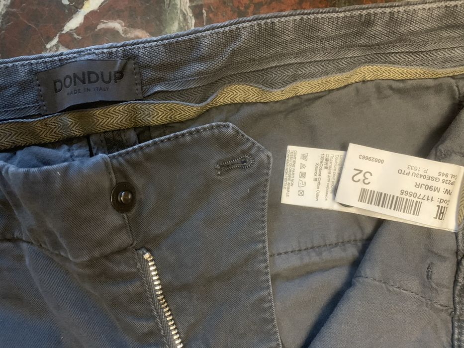 Чиносы DONDUP италия
