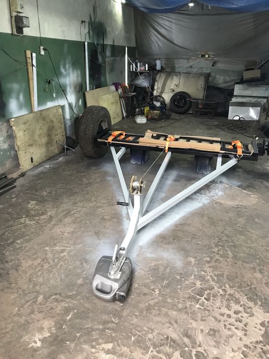 Лафет Подкат прицеп евак