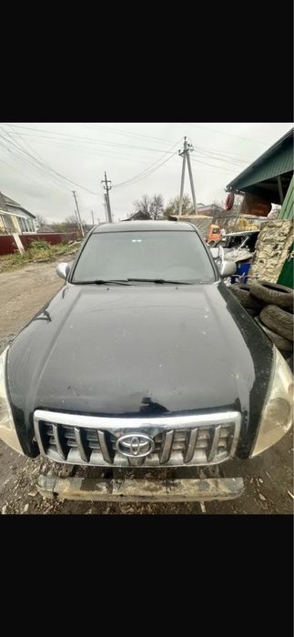 Продам капот на Toyota Lend Cruiser Prado 120