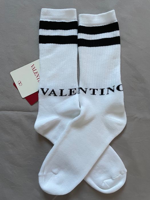 Шкарпетки Valentino Garavani.