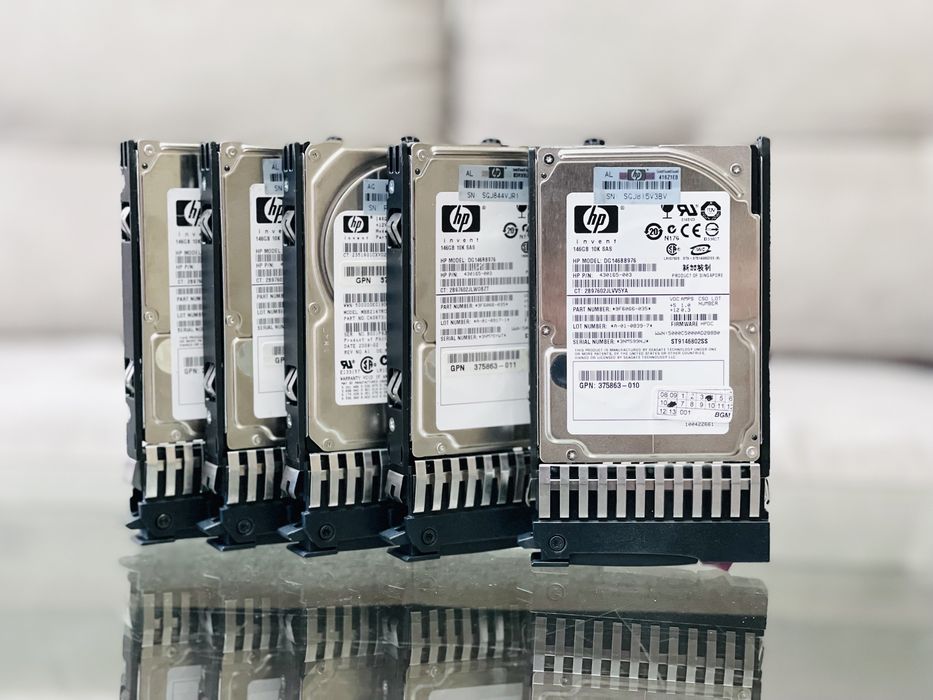 HDD HP DG146BB976 146GB 10k SAS