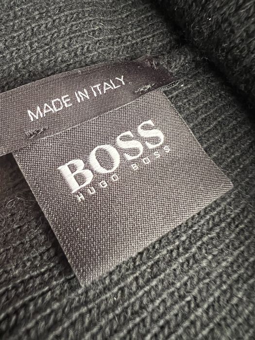 Зимова шапка Hugo Boss