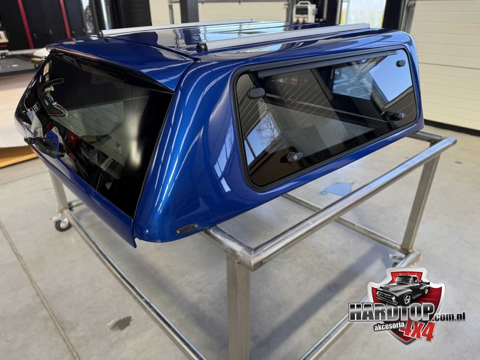 Zabudowa paki Hardtop ForcePro szyby podnoszone -  Maxus T60 / T90 EV