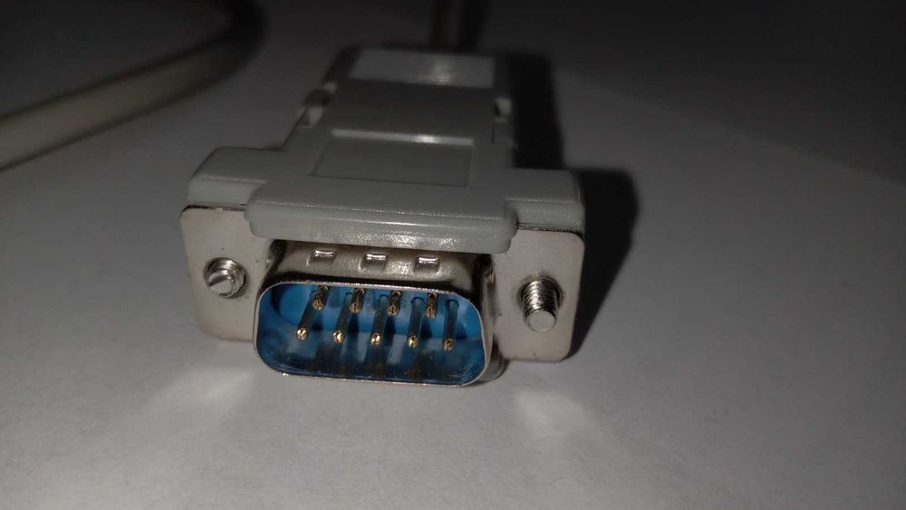 Кабель COM(DB9)-COM(DB25) новый.