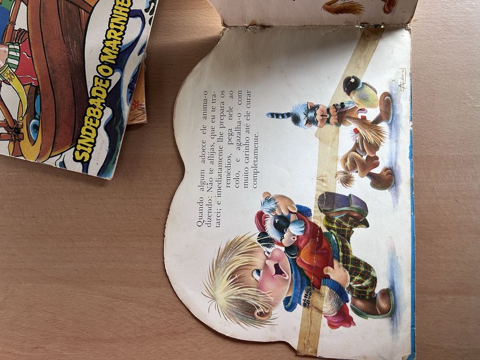 Conjunto de Livros Recortados Majora