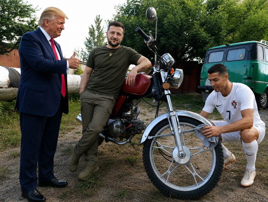Мотоцикл альфа 50