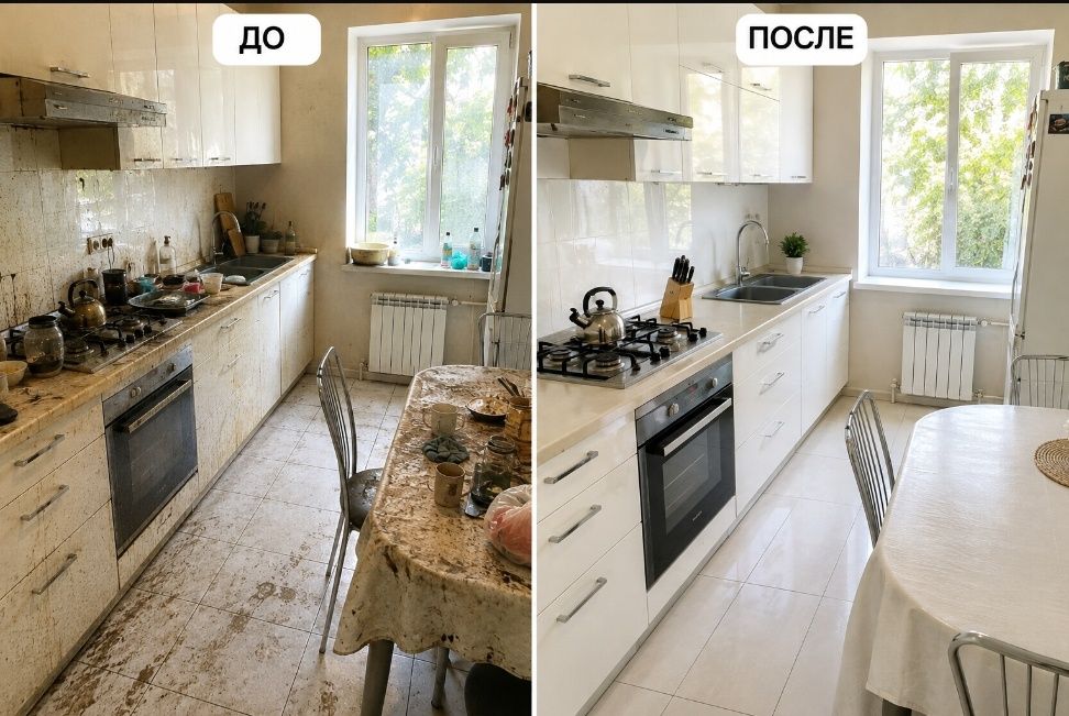 Генеральне прибирання Кривий Ріг. Якісний клінінг квартир та будинків