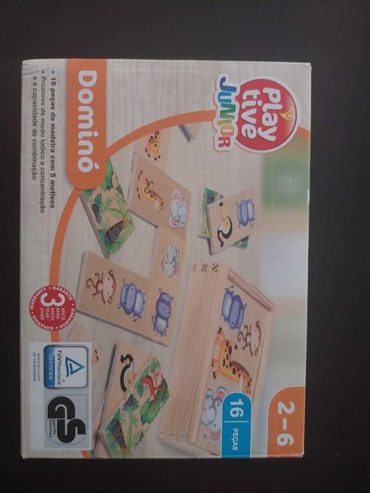 Brinquedos didáticos/puzzles