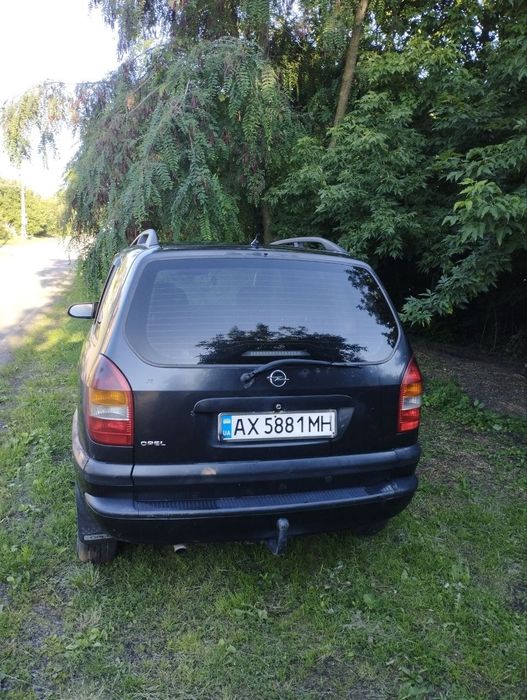 Продам Opel Zafira A diesel