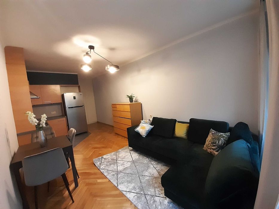 Super mieszkanko w samym centrum Warszawy, 36 m2, dwa pokoje