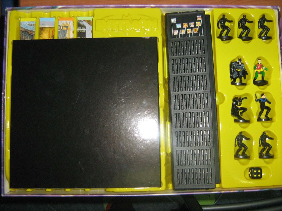 Jogo Batman "o mistério de gotham"