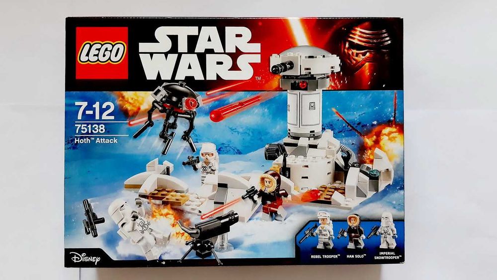 Lego Star Wars 75138 Hoth Attack selado
