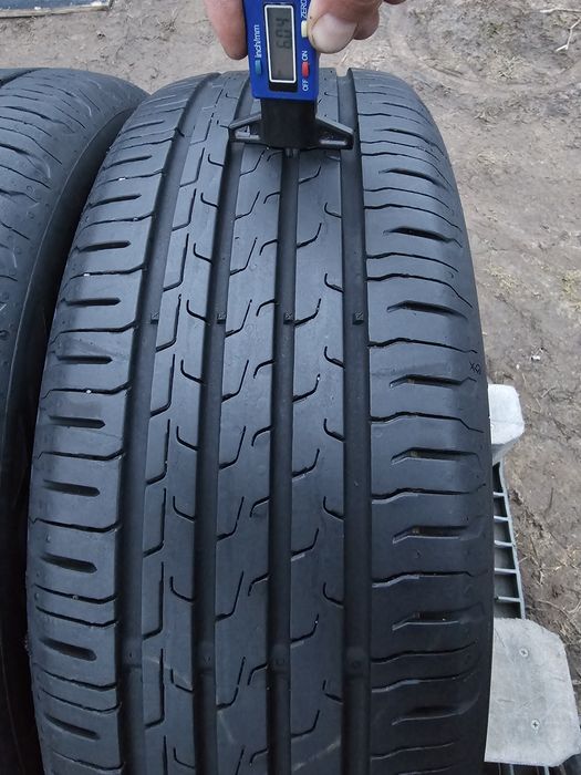 4x opony letnie 195 55 r16 87H Continental EcoContact 6 Nowe 2025