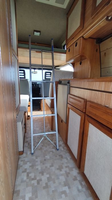 Autocaravana Citroen C25 1992 147.990km em bom estado