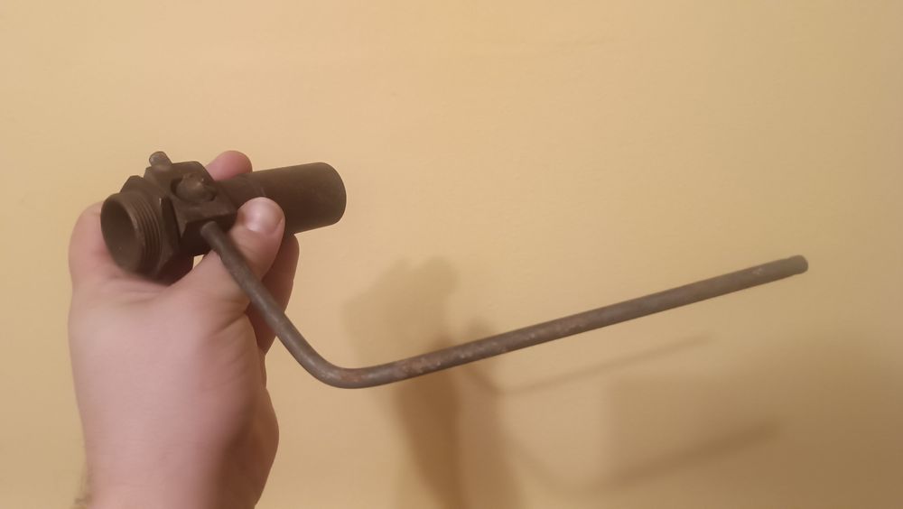 Element Miarkownik ciągu powietrza w kotle