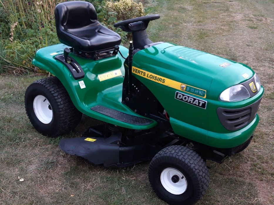 Traktorek kosiarka Husqvarna 20 Koni V2 Pompa Partner Briggs