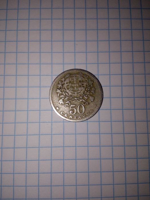 Moeda 1947 república portuguesa