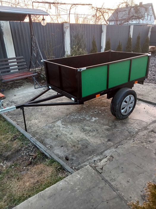 Прицеп легковий і до мотоблока