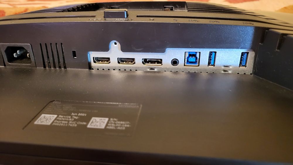 Monitor Dell 2K 27 cali