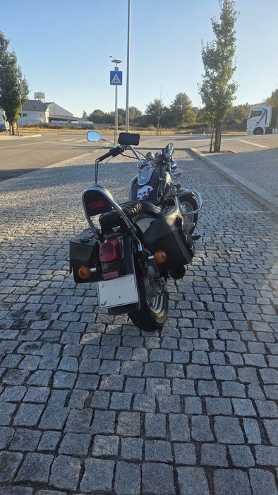 Chopper I Moto  Dragon II