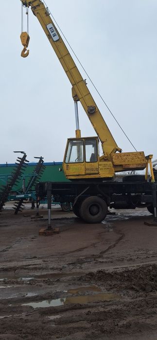 Услуги автокрана и манипулятора