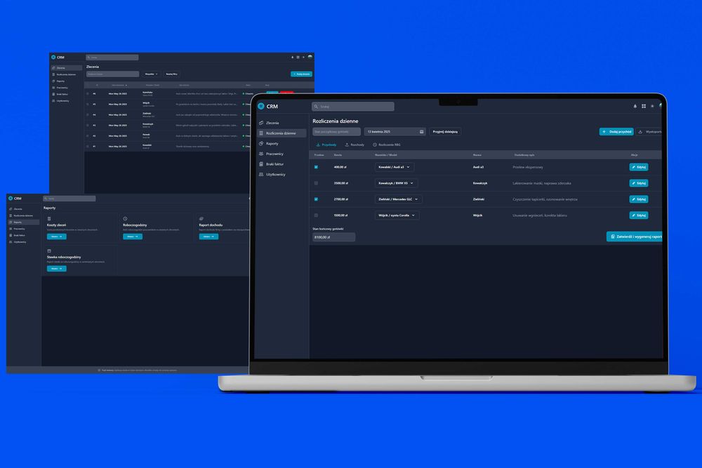 Strony WWW, sklepy i aplikacje – szybka realizacja i wsparcie po wdrożeniu