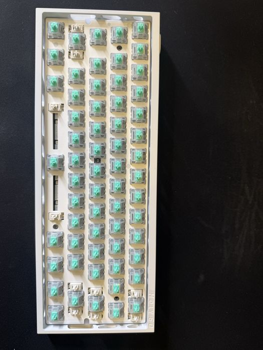 Wooting 60hev2 custom build