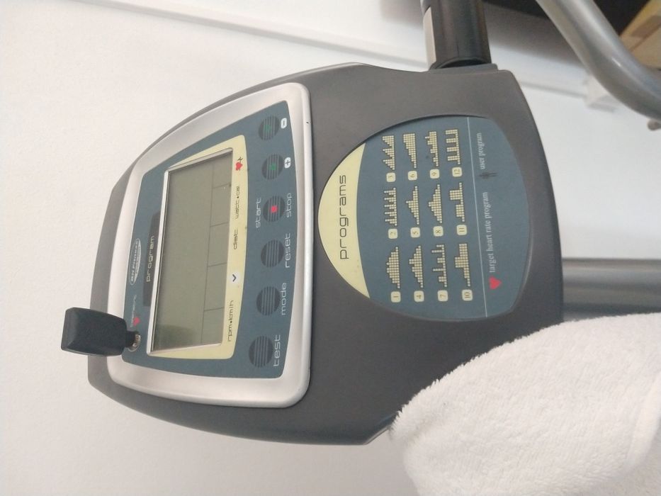 Maquina de exercício elíptica