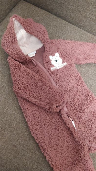 Плюшевый комбинезон/Человечек/ слип