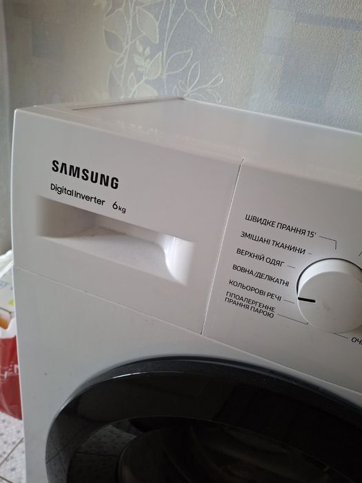 Продається пральна машинка Samsung ww60a3100be/ua