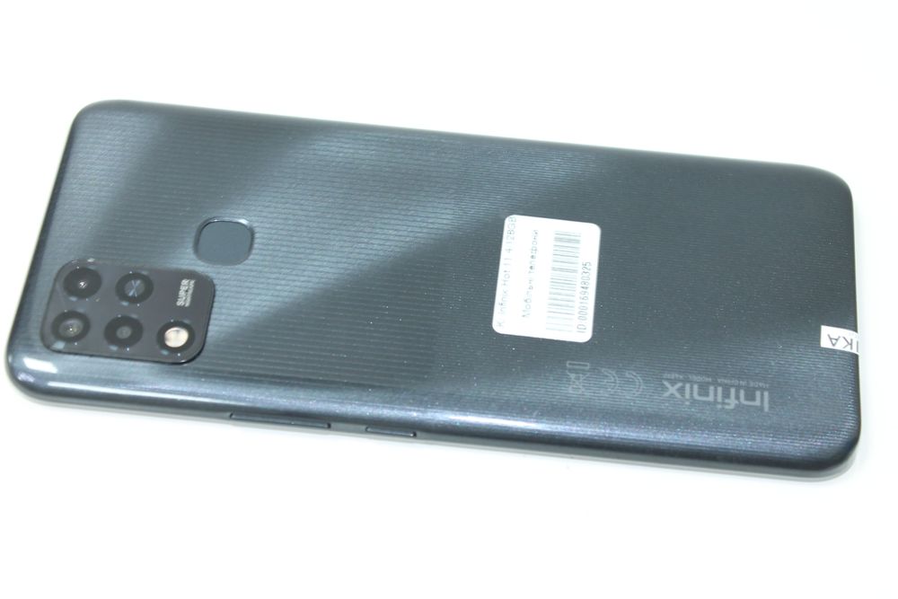 Мобільний телефон Infinix Hot 11 4/128GB