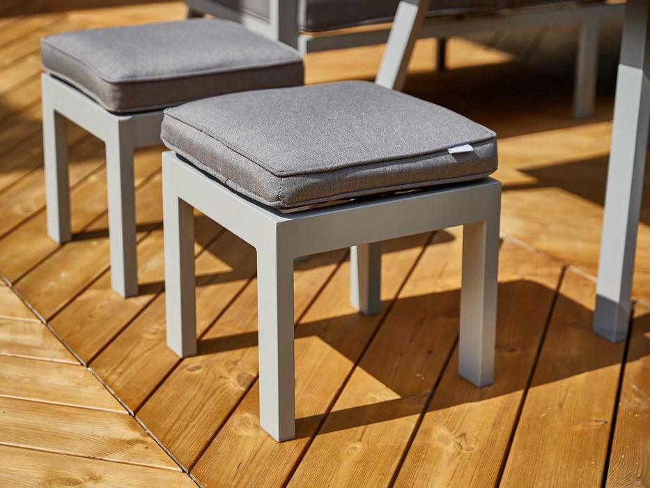 -60% Zestaw mebli ogrodowych ZUMM; GRADO II szary