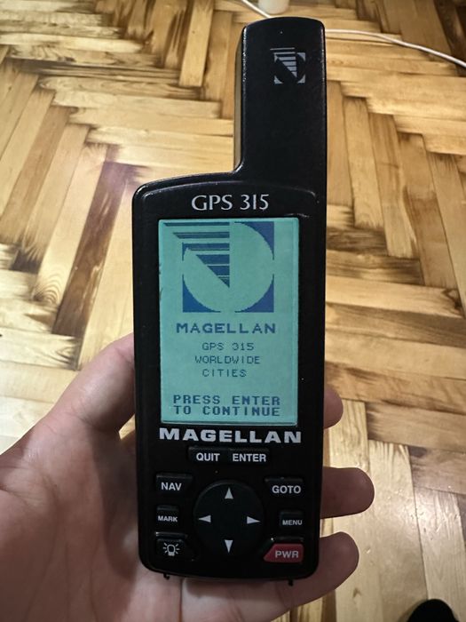 GPS-приймач Magellan GPS 315