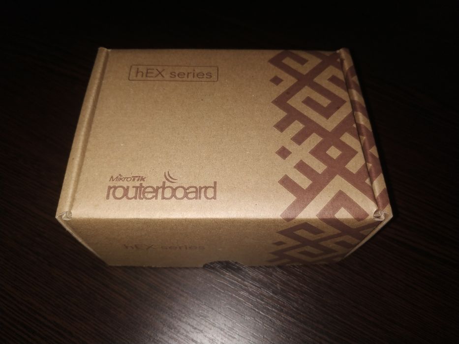 Новый Роутер Микротик hEX lite RB750r2