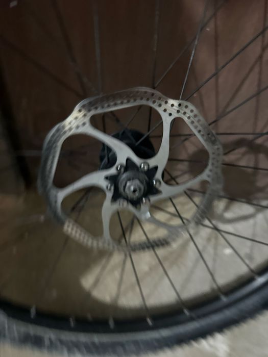 Rodas BTT 26” com Disco + Cassete – Bom Estado