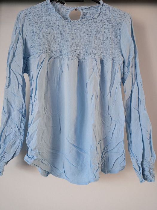 Bluzka/koszula błękit XL sztos wiosna