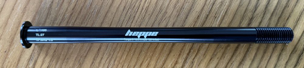 Os oś koła mtb piasty Qr 12 x 148 tył 185mm ebike P 1.5 Orbea Rise wil