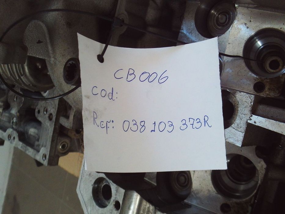 Cabeça De Motor   Usado Vw Passat (3A2, 35I) 1.9 Tdi 038103373R