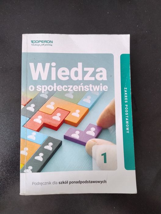 Wiedza o społeczeństwie cz. 1