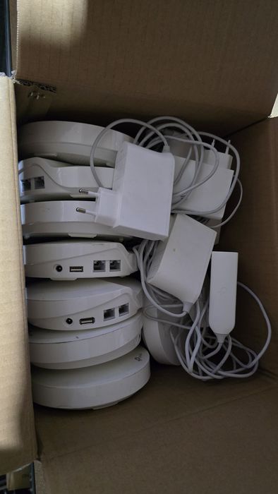 8 Router Deco M9 PLUS AC2200 Mesh WiFi TP-Link router internet64284292694401121