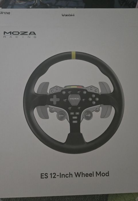 Руль Moza ES 12 inches