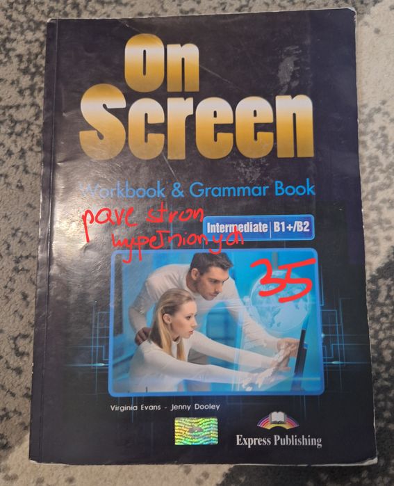 On Screen workbook i grammar book b1+/b2