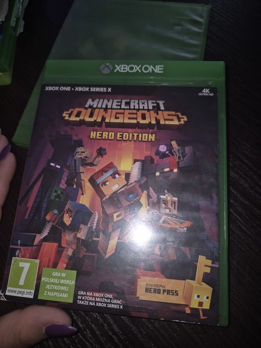 Płyta do xboxa minecraft dumgeons
