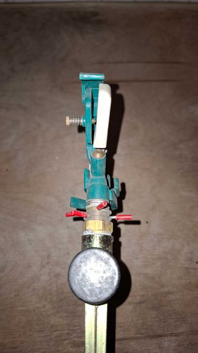 Zraszacz nastawny do podlewania, ROD podlewaczka ogrodowa